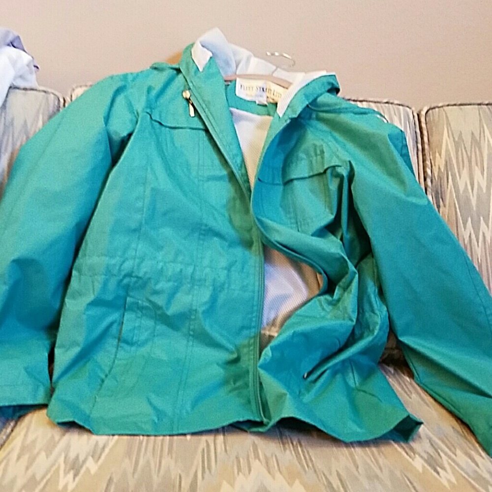 Windbreaker jacket 24in length
