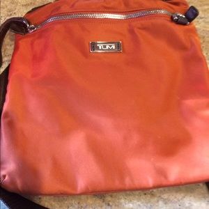 Tumi cross body bag