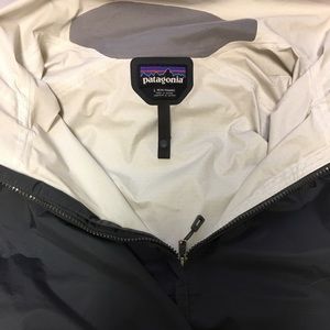 Men's Patagonia rain jacket