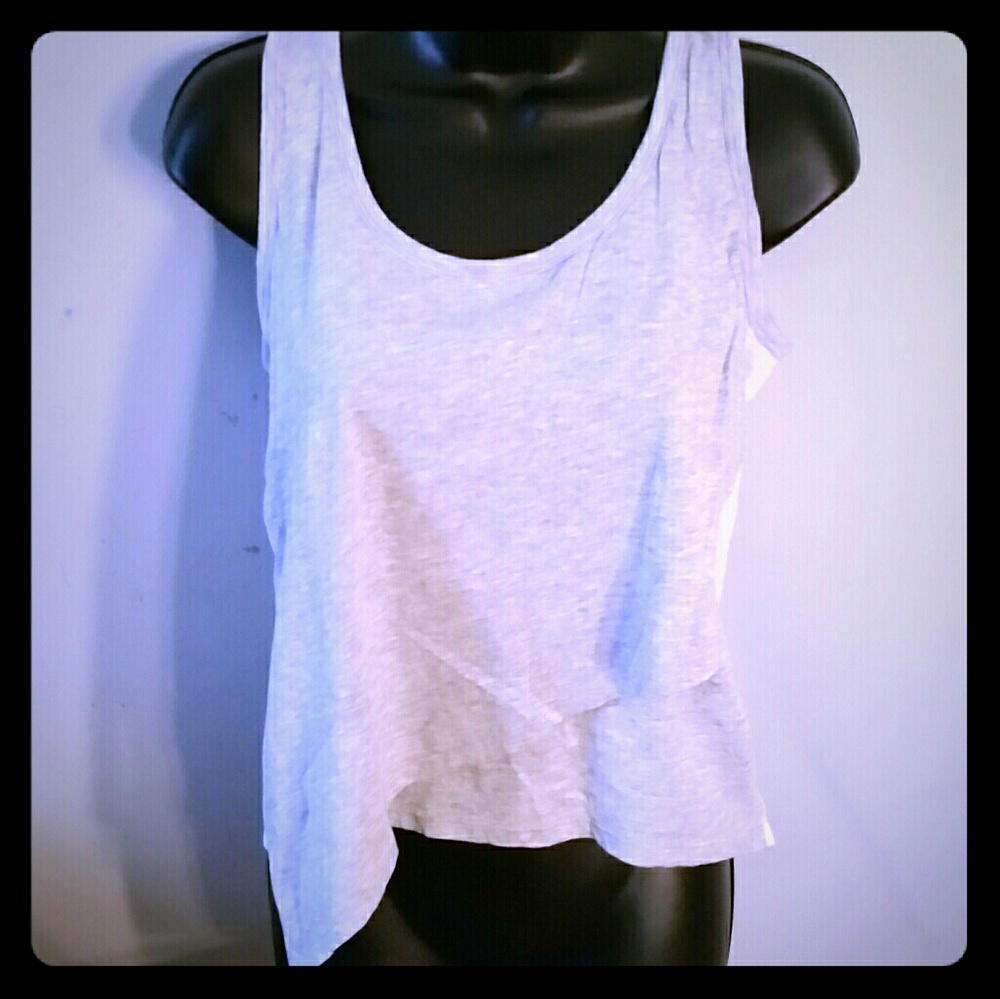 Zara Asymmetrical Layer Tank