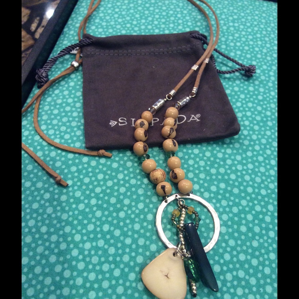 Silpada Tropical Palms Necklace