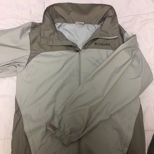 Men's Columbia rain jacket