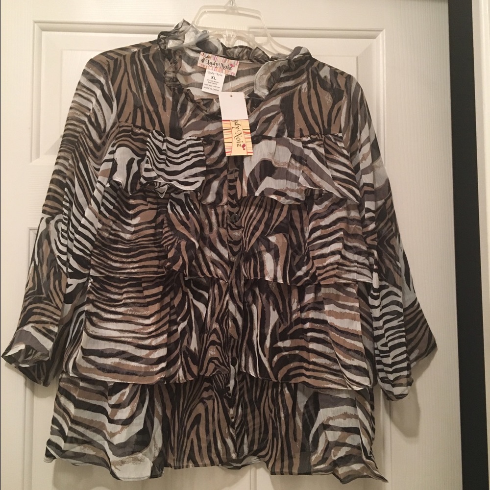 Lady Noiz blouse