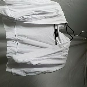 Gathered sleeve shrug