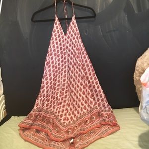 Band of gypsie cotton dress from urban outfitters