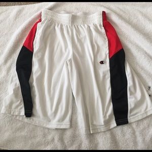 Champion Basketball shorts!