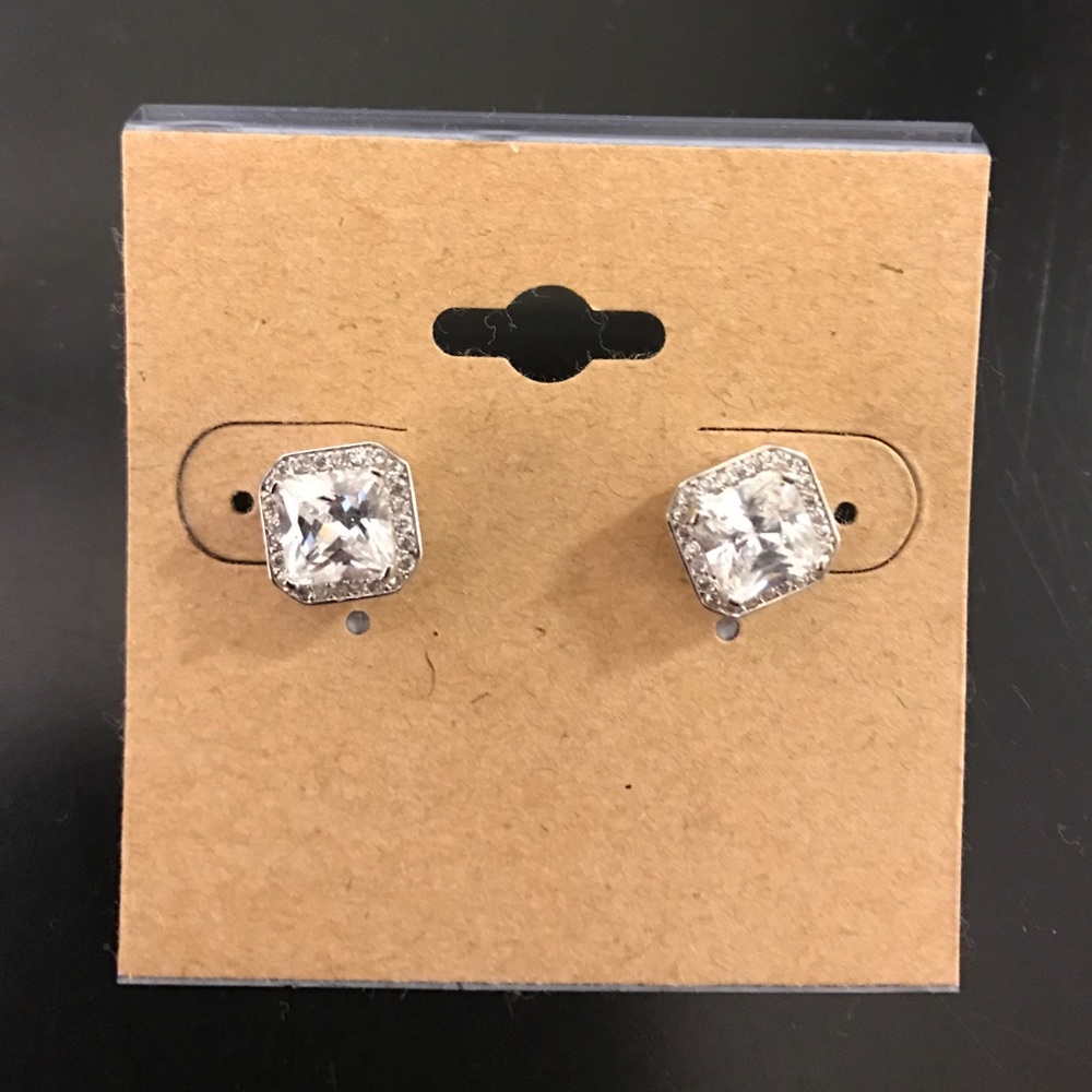 Square Earrings