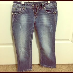 MissMe capris size 27