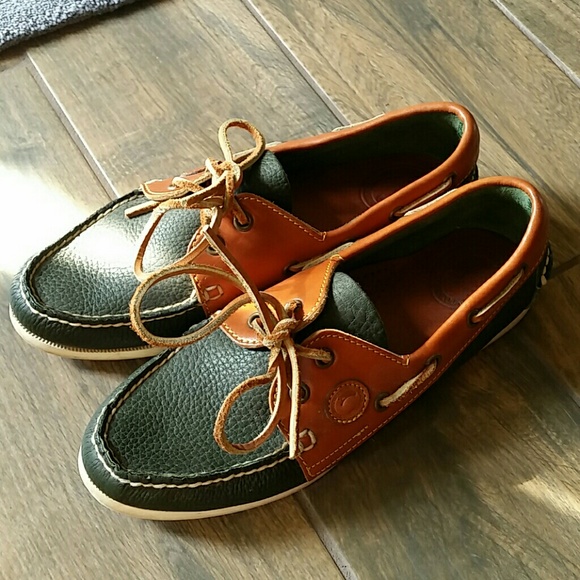 vintage boat shoes