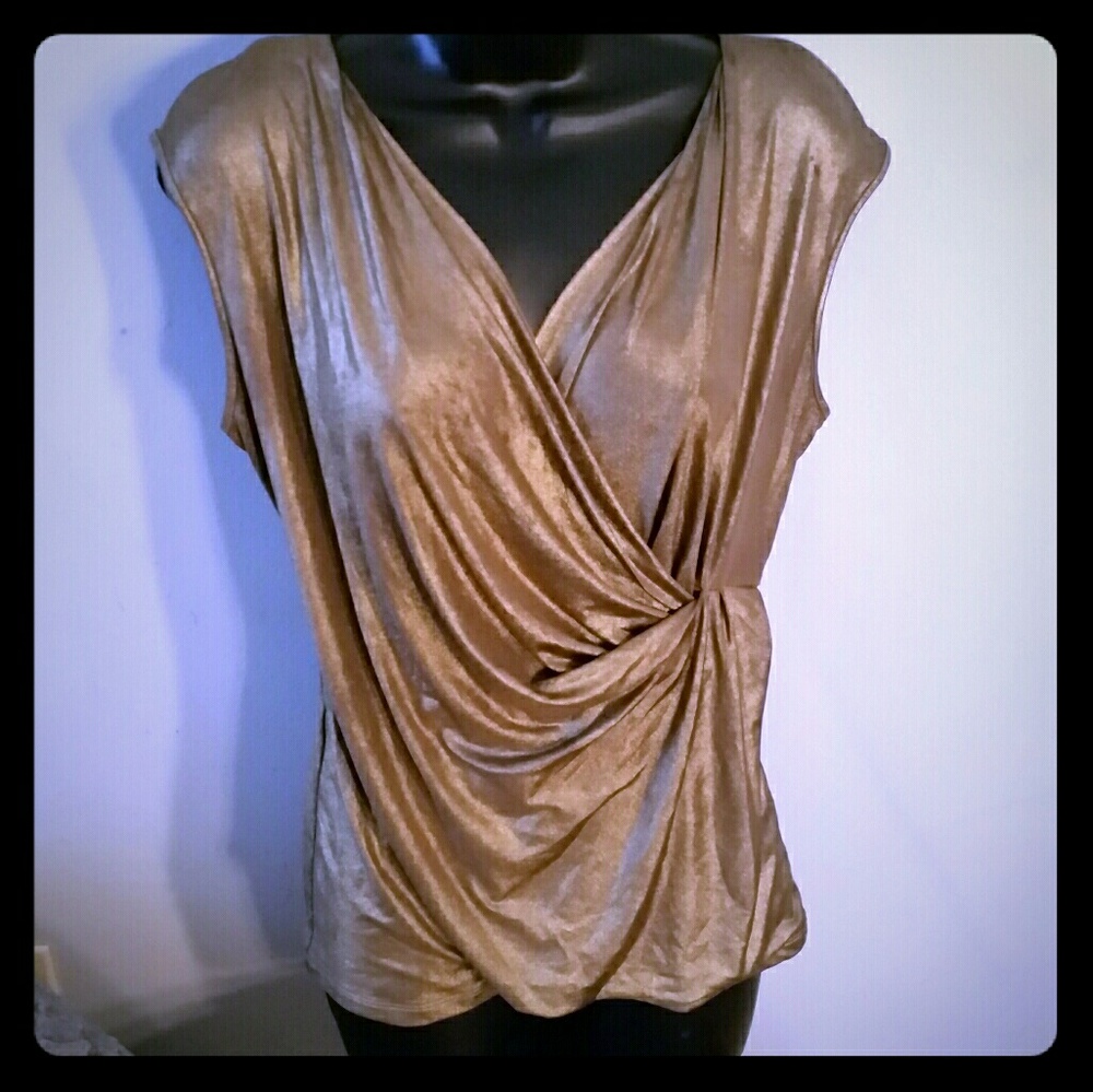 Calvin Klein Gold Top