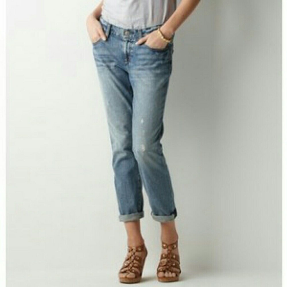Loft Petite Relaxed Skinny Jeans