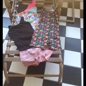 3 Gymnastic outfits