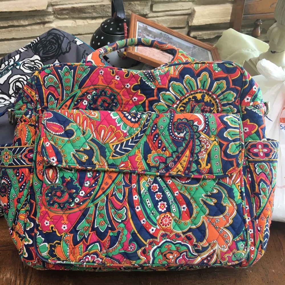Vera Bradley Backpack diaper bag