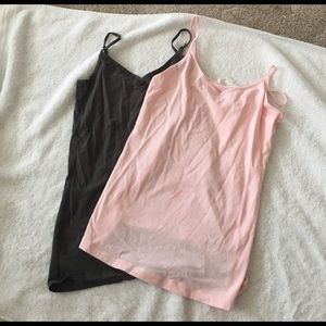 2 V Neck Camisoles