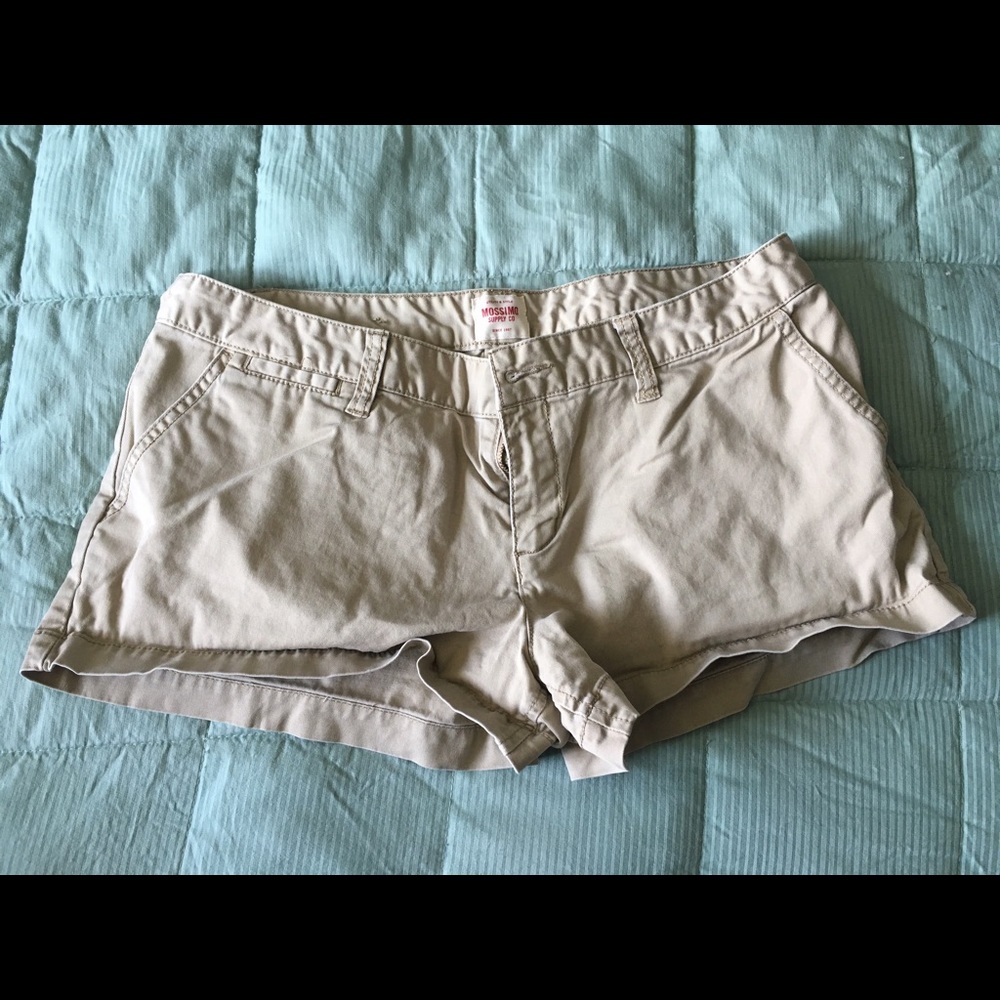 Tan shorts