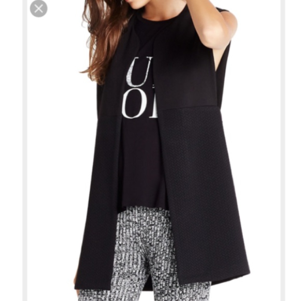 BCBGeneration oversized vest