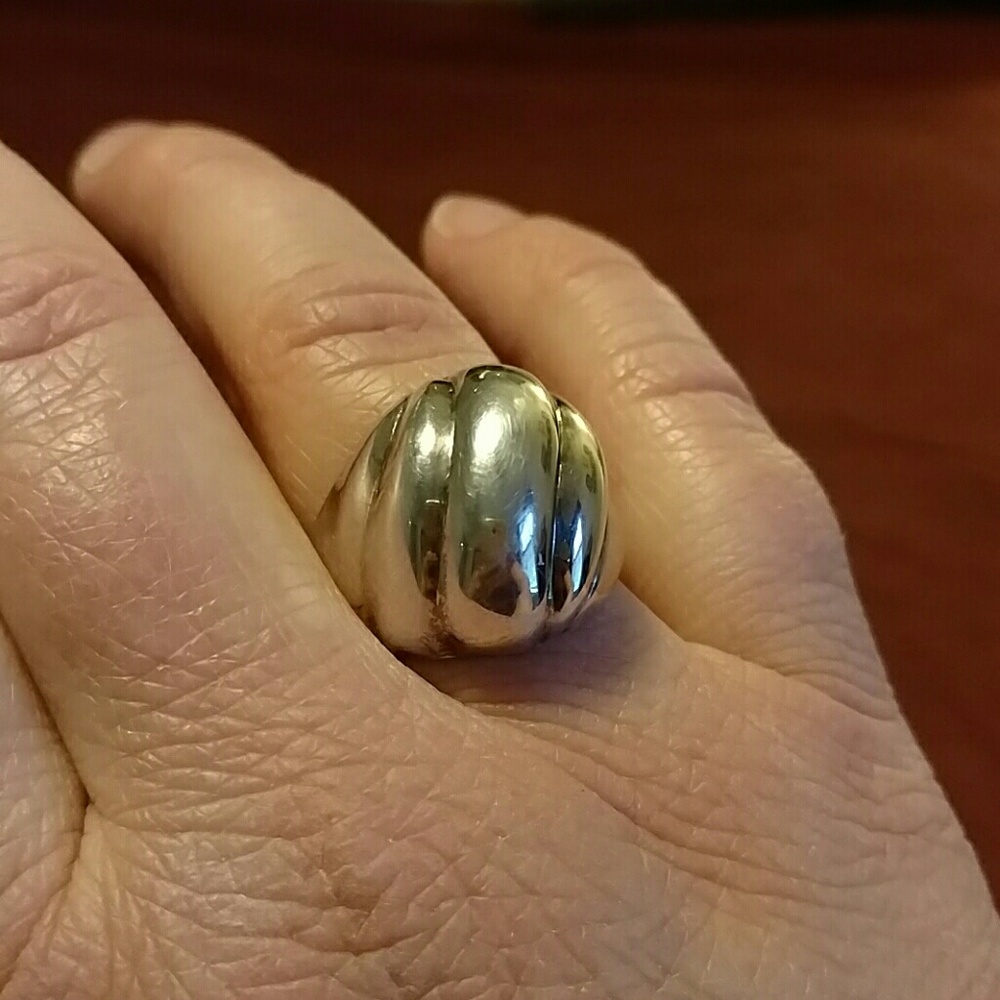 Sterling ring