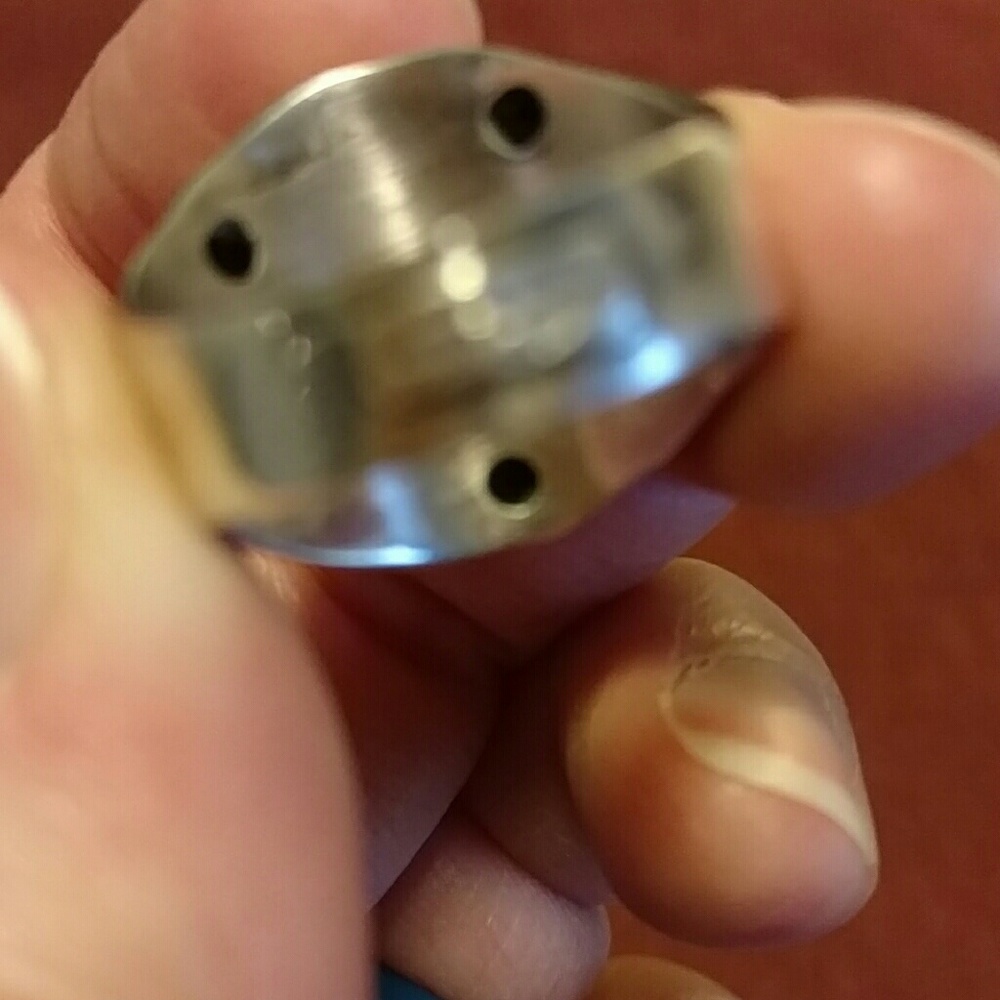 Sterling ring - Picture 2 of 2