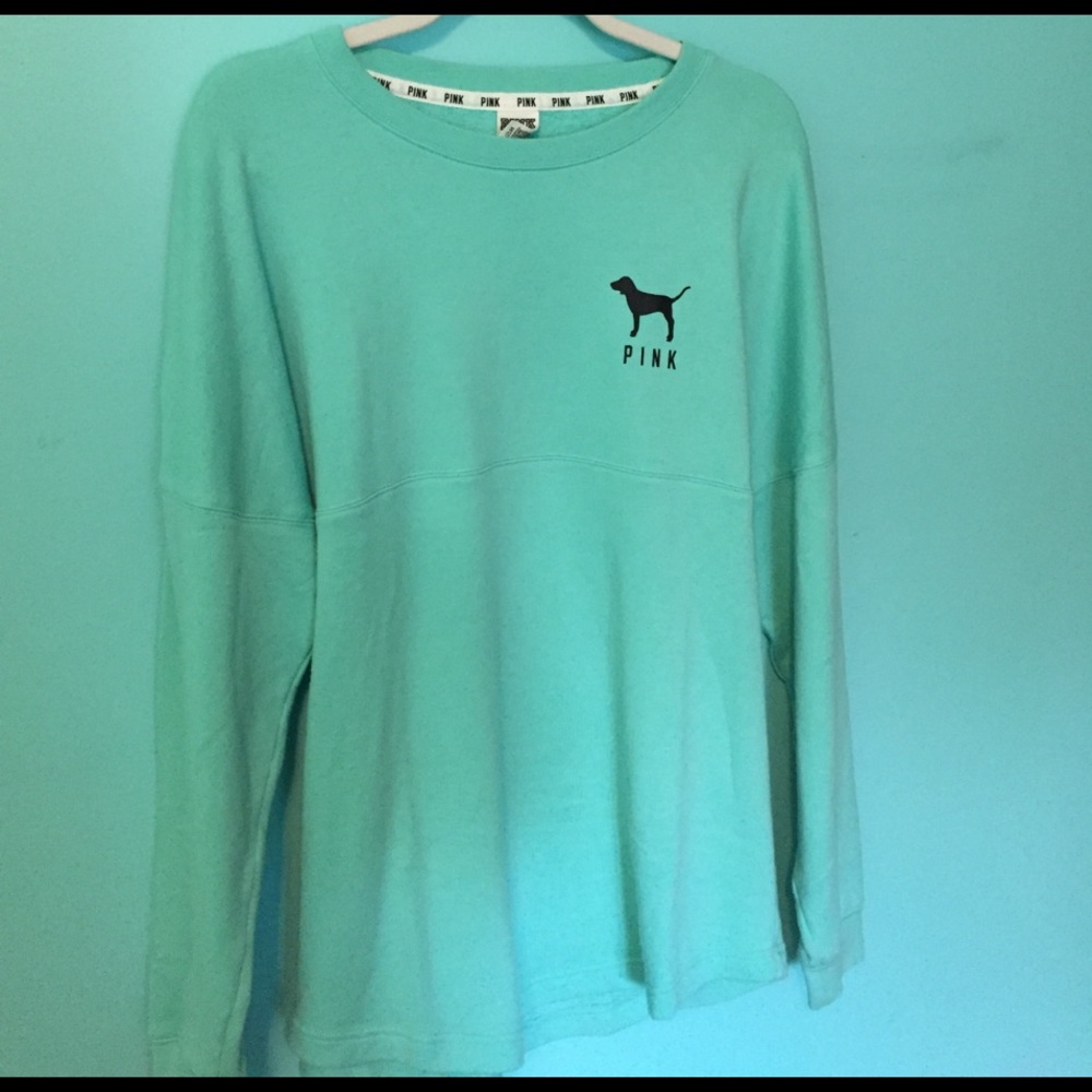 Pink crewneck