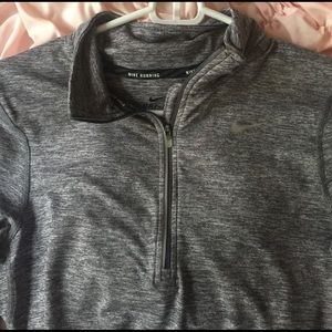 Nike dri-fit running jacket