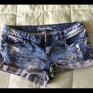 Jean shorts