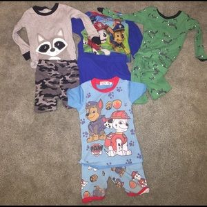 Toddler pjs