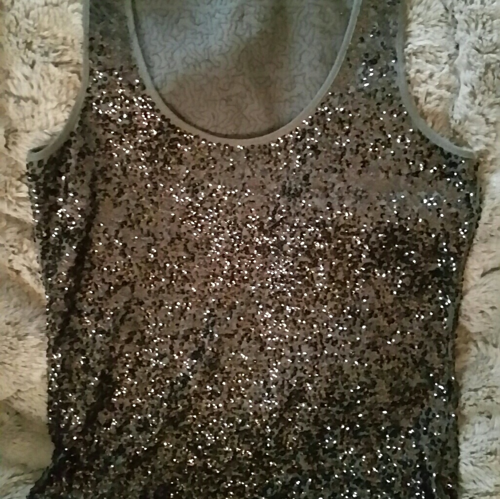 J. Crew Sequined Tank