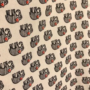 Adorable elephant print shirt dress