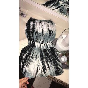 Tye dye romper like size medium