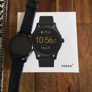 Fossil smart watch
