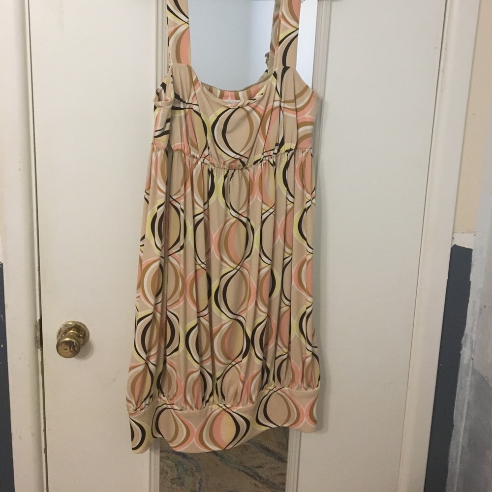 Light spring dress