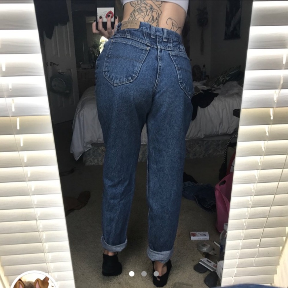 Riders high waisted mom jeans