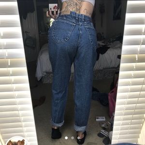 Riders high waisted mom jeans