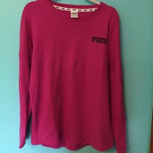 Pink crewneck