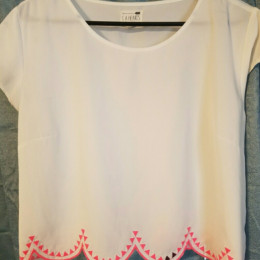 Light, fun, & beautiful blouse