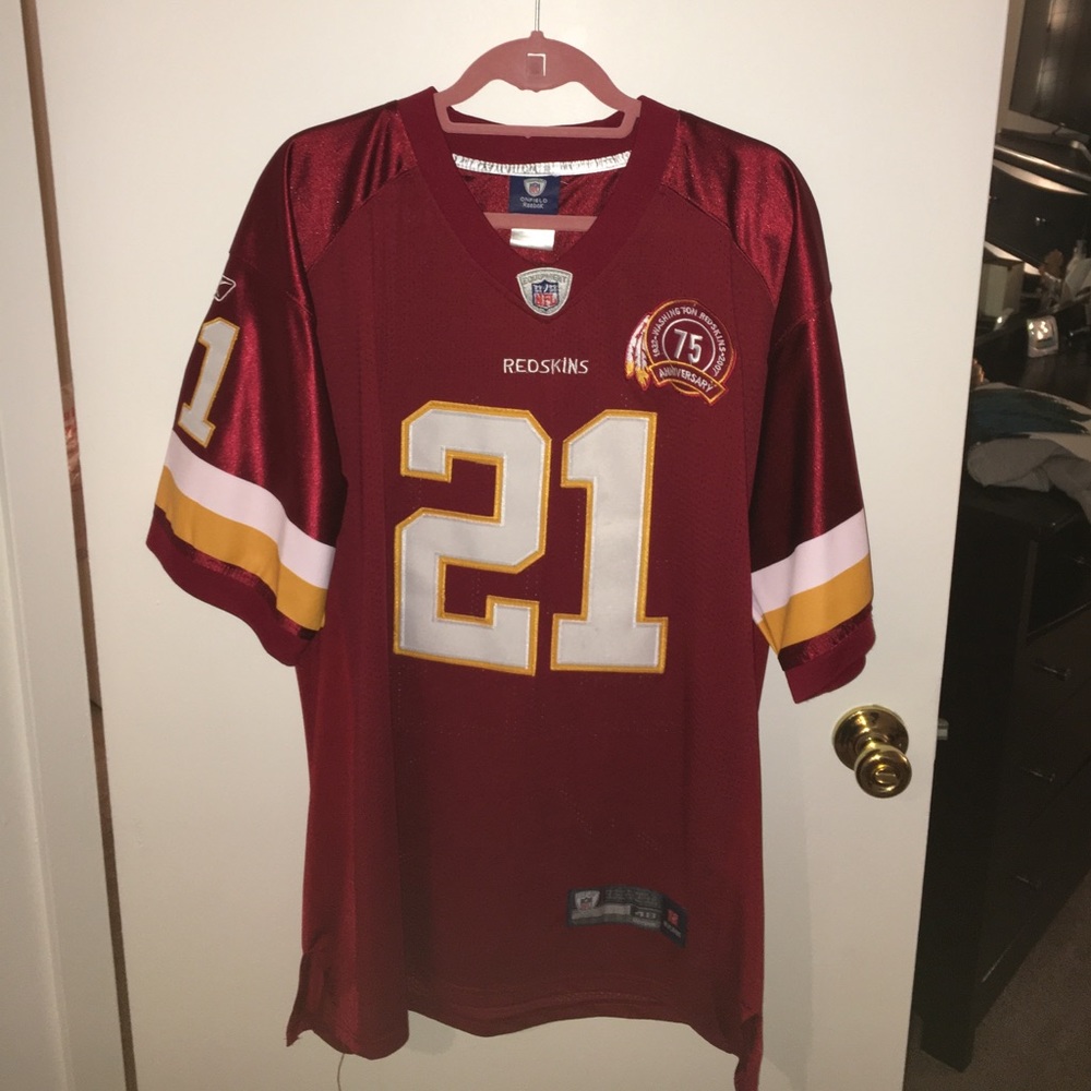 Authentic Sean Taylor 75th anniversary jersey