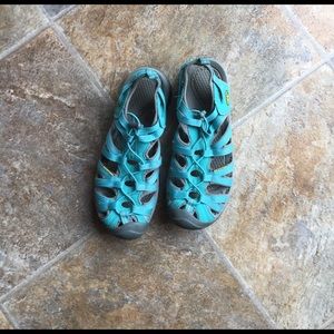 Keen shoes never worn