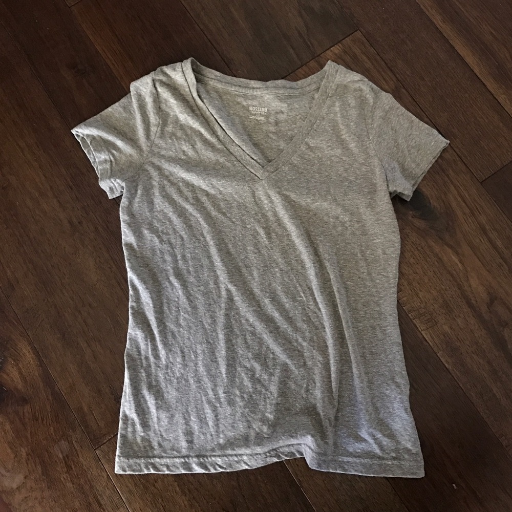 Grey Tee