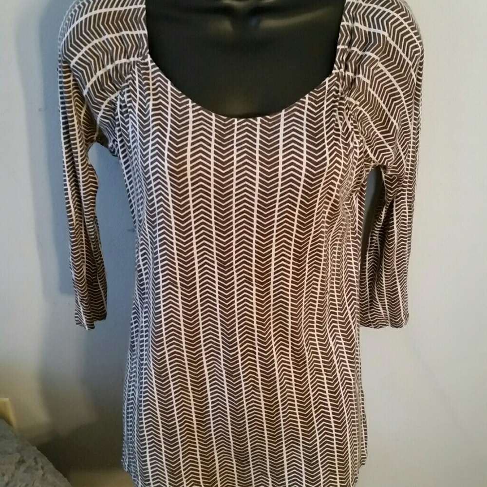 Banana Republic 3/4 Length Shirt