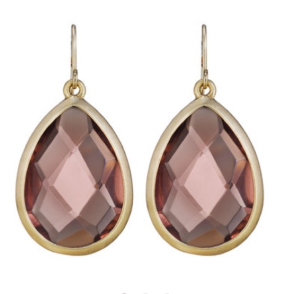 Minaret Teardrop Earrings