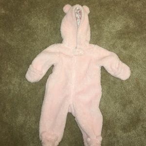 Carters 3 mo old bear suit
