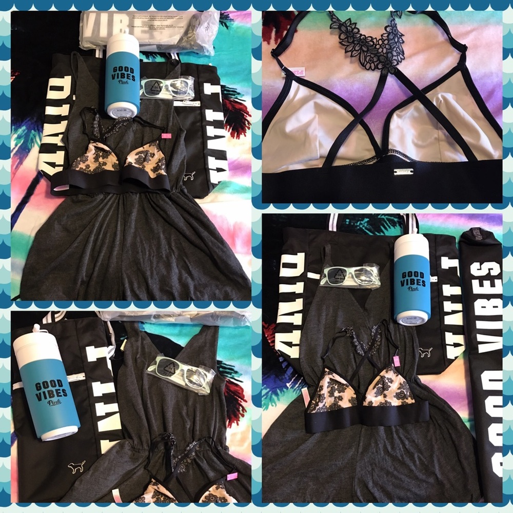 BNWT Pink Victoria'sSecret Summertime Bundle