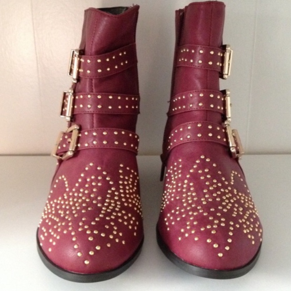 Studded Booties