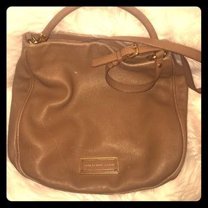 Marc by Marc cognac hobo bag