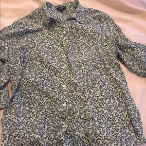 Worn Once. Limited Ashton XL Blouse.