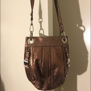 Cross body purse