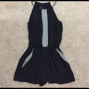 Black romper