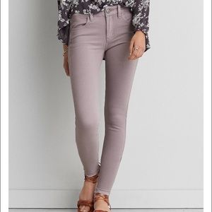 NWT AEO Sateen jegging