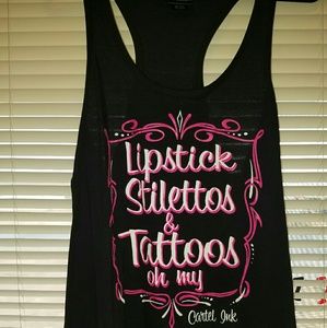 4 U Tattoo Enthusiasts-tank top