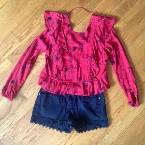 NWT Zara top ❤❤❤